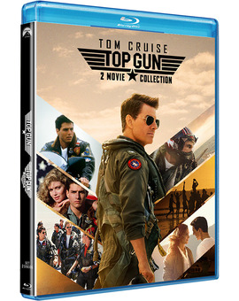 Pack Top Gun + Top Gun: Maverick Blu-ray