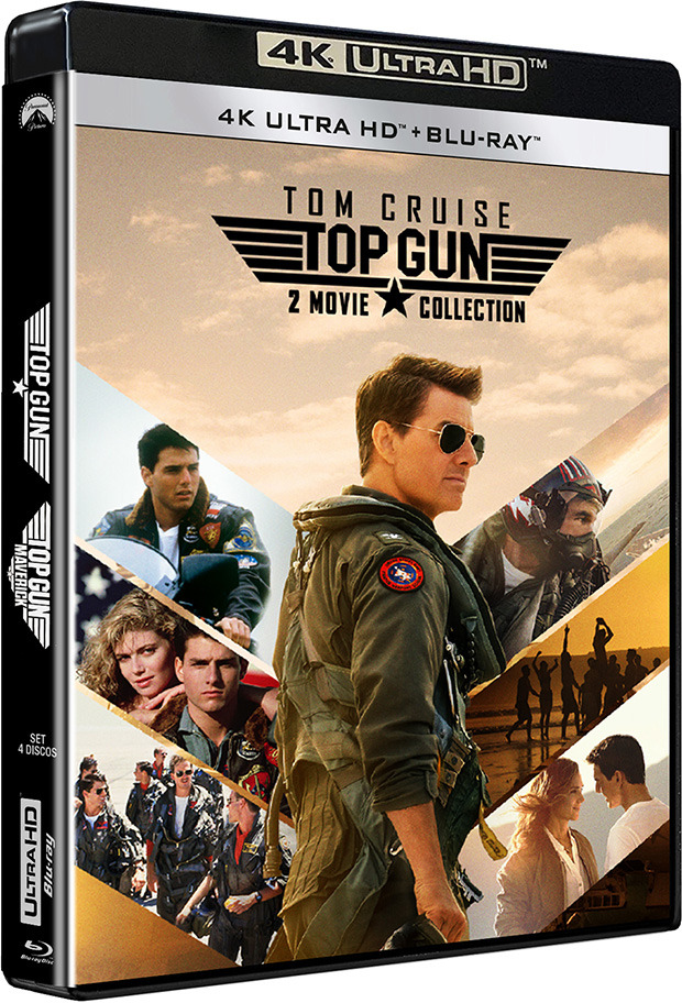 Pack Top Gun + Top Gun: Maverick Ultra HD Blu-ray