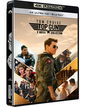 Pack Top Gun + Top Gun: Maverick Ultra HD Blu-ray