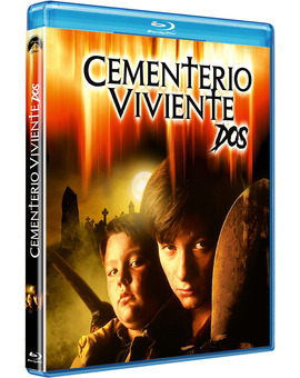 Cementerio Viviente 2 Blu-ray