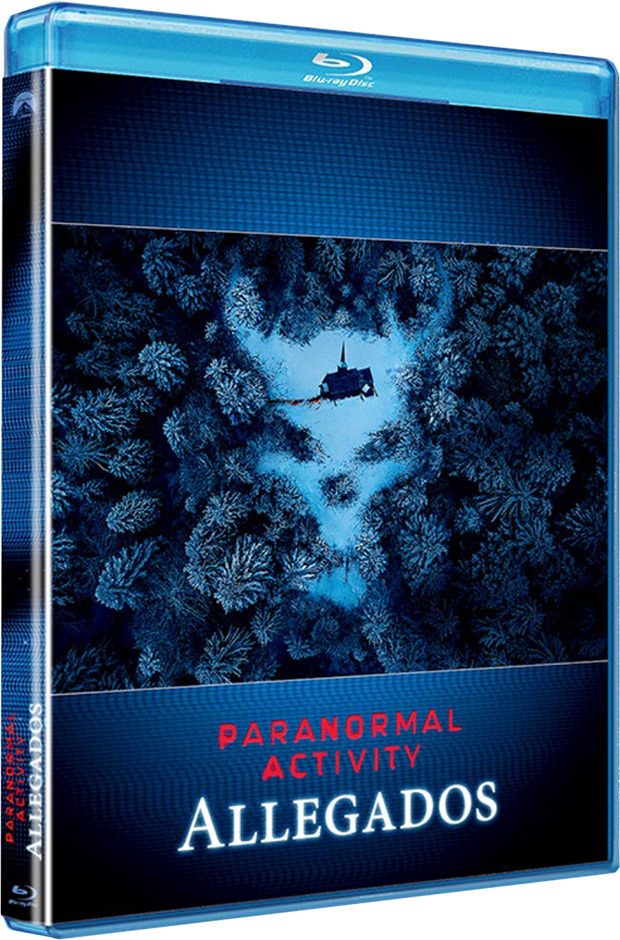 carátula Paranormal Activity: Allegados Blu-ray 1