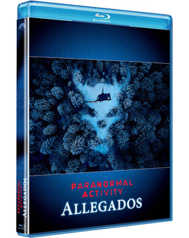 Paranormal Activity: Allegados Blu-ray