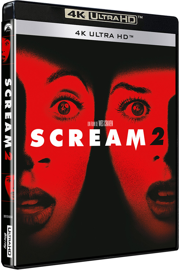 carátula Scream 2 - Edición Metálica Ultra HD Blu-ray 1