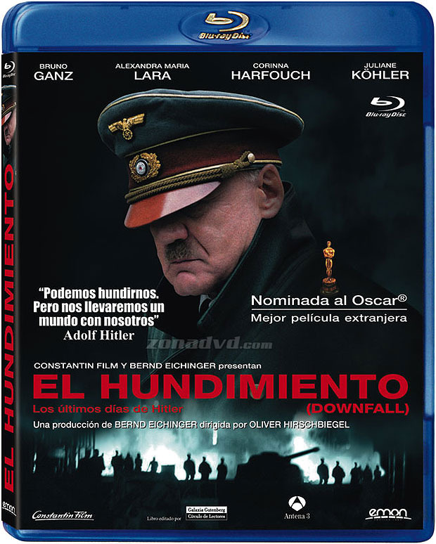 carátula El Hundimiento Blu-ray 1