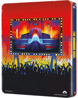Perseguido - Edición 35º Aniversario Metálica Ultra HD Blu-ray 4