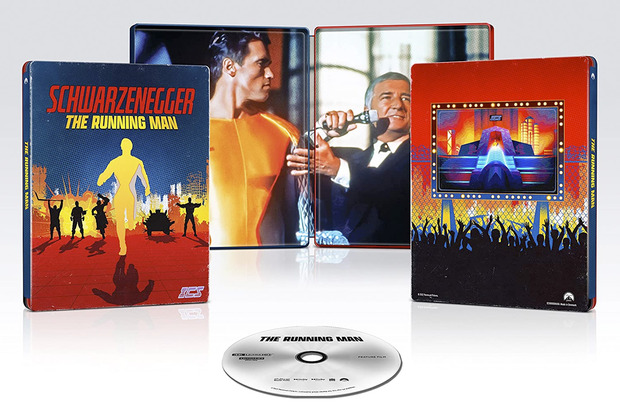 Perseguido - Edición 35º Aniversario Metálica Ultra HD Blu-ray