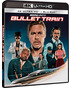 Bullet Train Ultra HD Blu-ray