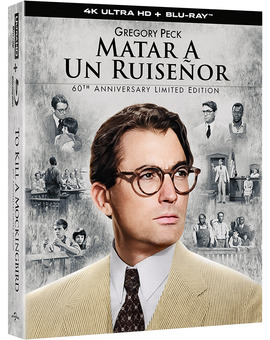 Matar a un Ruiseñor - Edición Especial 60º Aniversario Ultra HD Blu-ray 2