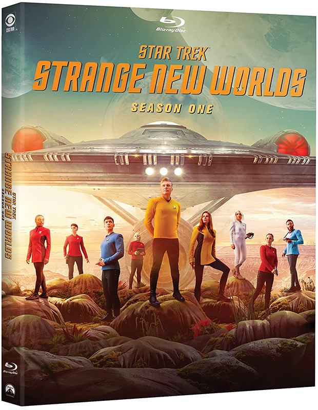 carátula Star Trek: Strange New Worlds - Primera Temporada Blu-ray 1