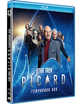 Star Trek: Picard - Segunda Temporada Blu-ray