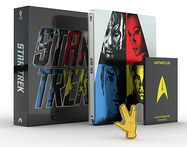 carátula Star Trek - Titans of Cult Ultra HD Blu-ray 1