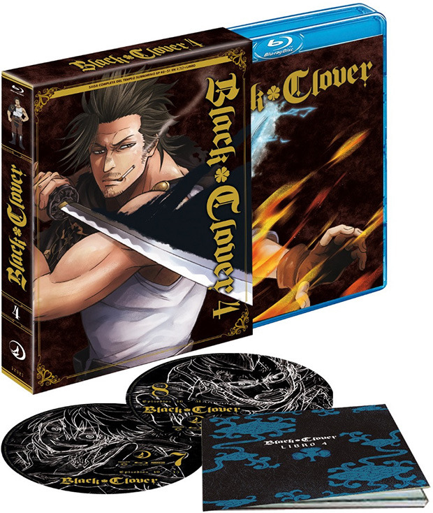 carátula Black Clover - Box 3 Blu-ray 1