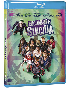 Escuadrón Suicida Blu-ray