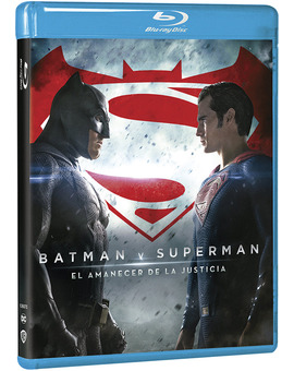 Batman v Superman: El Amanecer de la Justicia Blu-ray