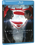 Batman v Superman: El Amanecer de la Justicia Blu-ray