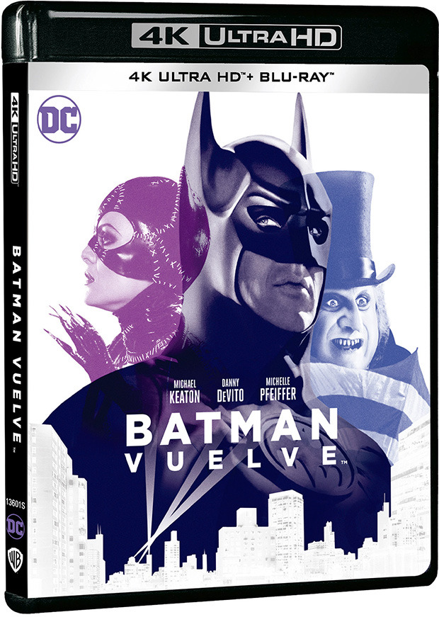 Batman Vuelve Ultra HD Blu-ray