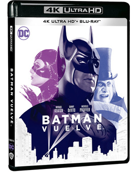 Batman Vuelve Ultra HD Blu-ray