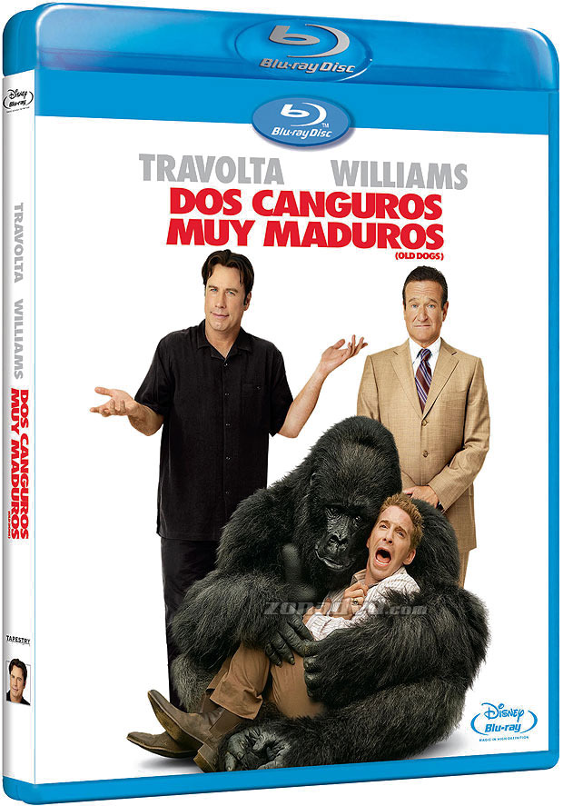 carátula Dos Canguros Muy Maduros Blu-ray 0