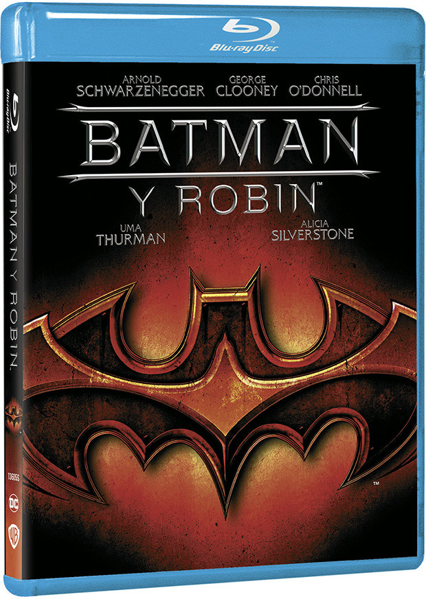 Batman y Robin Blu-ray