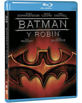 Batman y Robin Blu-ray