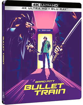 Bullet Train - Edición Metálica Ultra HD Blu-ray