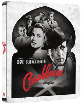 Casablanca - Edición Metálica Ultra HD Blu-ray 2