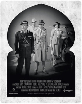 Casablanca - Edición Metálica Ultra HD Blu-ray 3