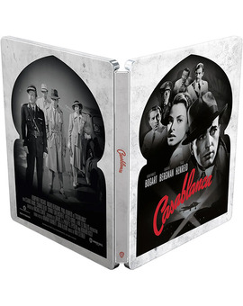 Casablanca - Edición Metálica Ultra HD Blu-ray 4