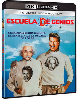 Escuela de Genios Ultra HD Blu-ray