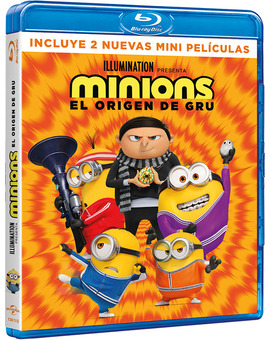 Minions: El Origen de Gru Blu-ray