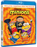 Minions: El Origen de Gru Blu-ray