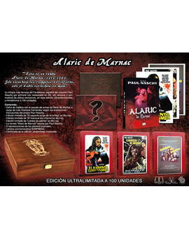 Cofre Alaric de Marnac Blu-ray 2