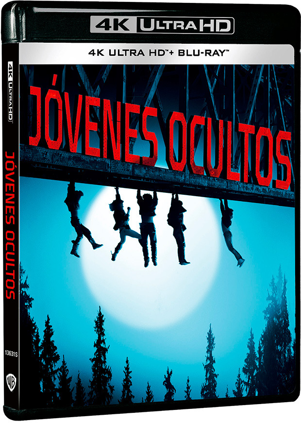 carátula Jóvenes Ocultos Ultra HD Blu-ray 1