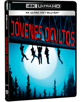 Jóvenes Ocultos Ultra HD Blu-ray 1