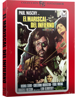 El Mariscal del Infierno - Edición Limitada Blu-ray