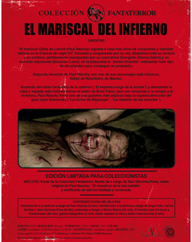 El Mariscal del Infierno Blu-ray 3