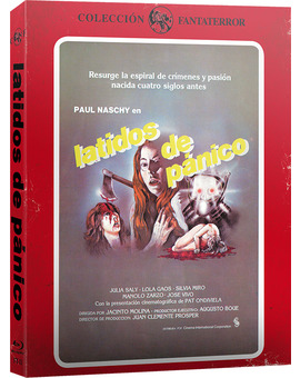 Latidos de Pánico - Edición Limitada Blu-ray