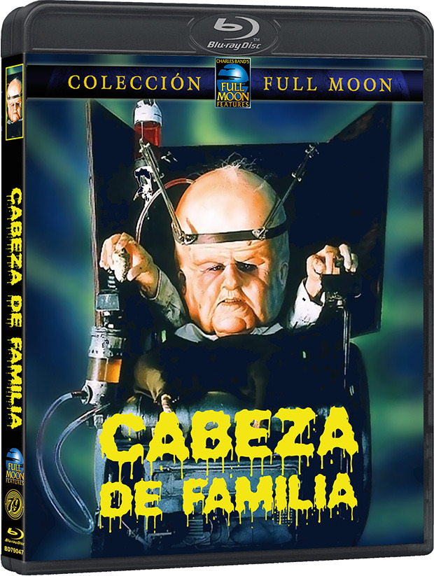 carátula Cabeza de Familia Blu-ray 1