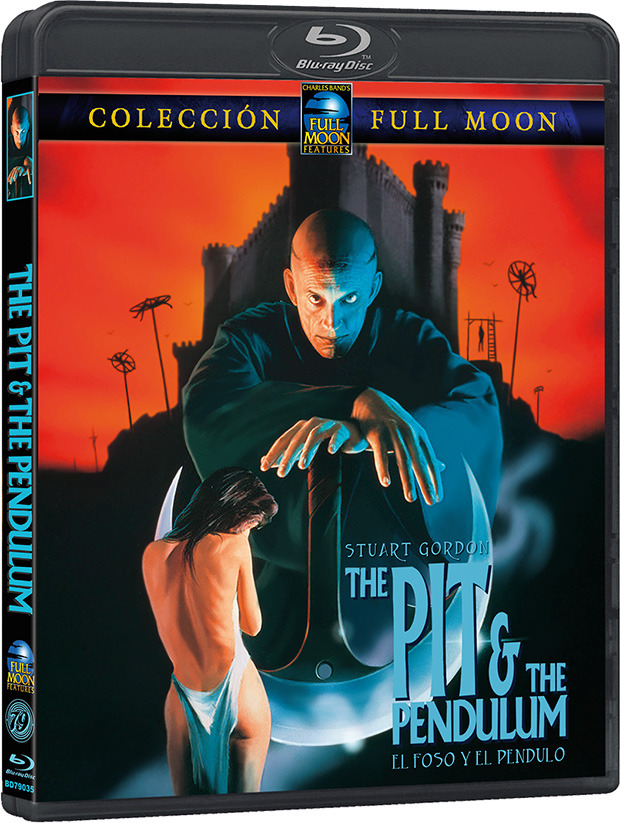 El Foso y el Péndulo Blu-ray