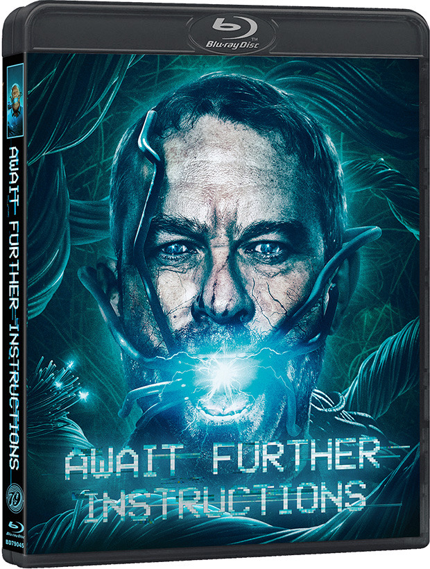 carátula Await Further Instructions Blu-ray 1