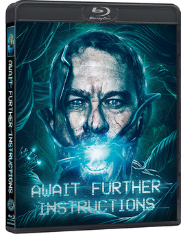 Await Further Instructions Blu-ray