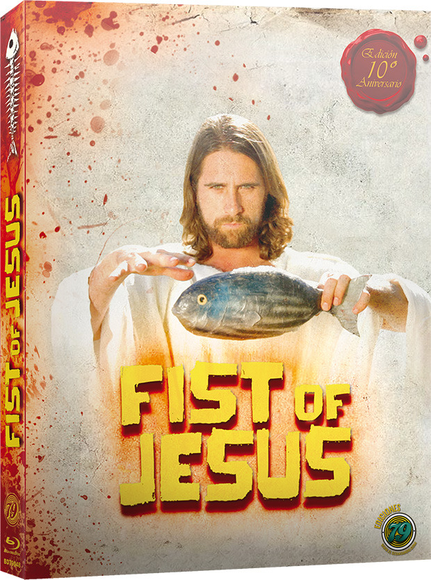 Fist of Jesus - Edición Limitada Blu-ray