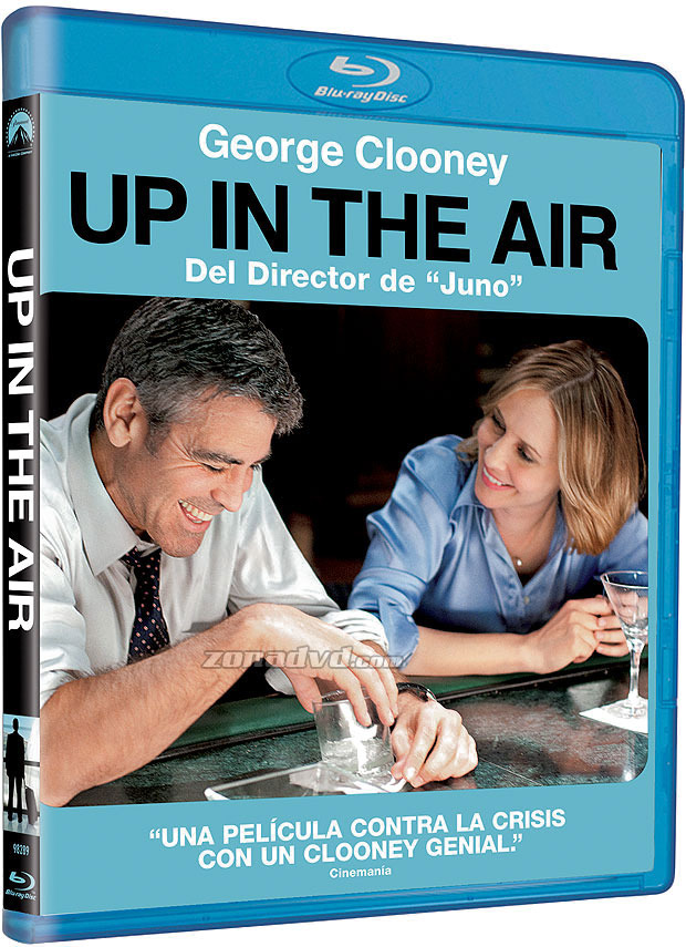 Up In The Air Blu-ray