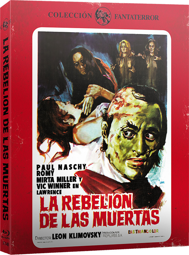 La Rebelión de las Muertas - Edición Limitada Blu-ray