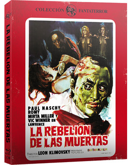 La Rebelión de las Muertas - Edición Limitada Blu-ray