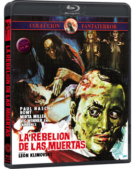 La Rebelión de las Muertas - Edición Limitada Blu-ray 2