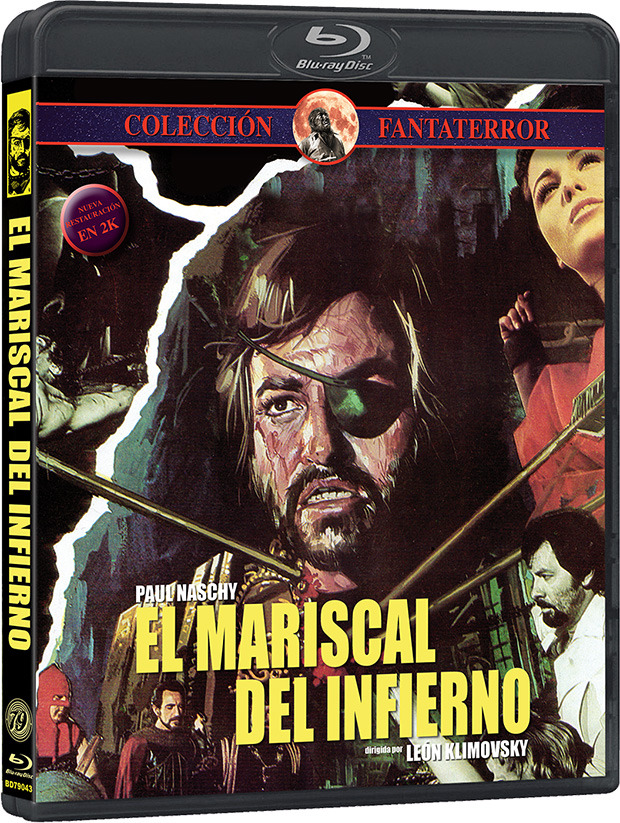 carátula El Mariscal del Infierno - Edición Limitada Blu-ray 1