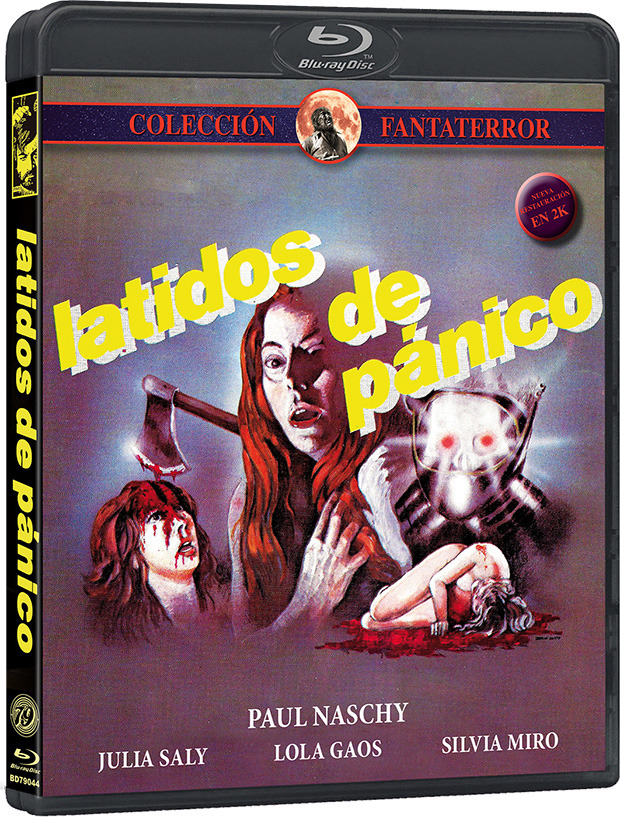 carátula Latidos de Pánico - Edición Limitada Blu-ray 1