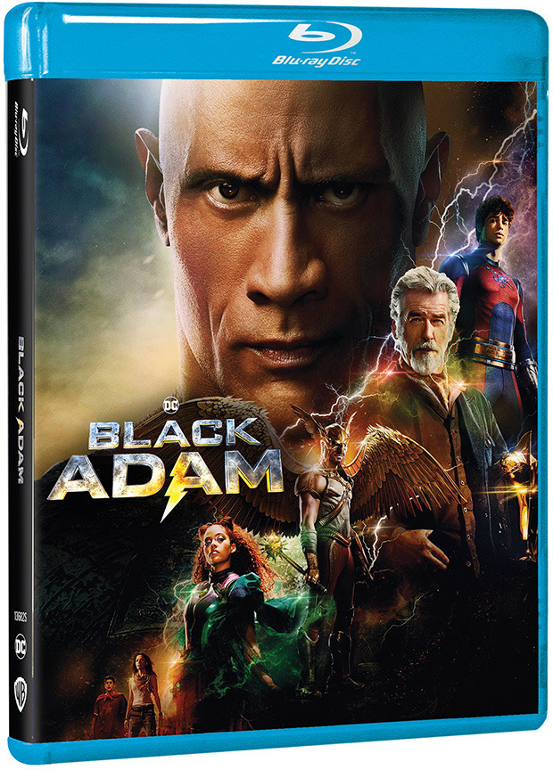 carátula Black Adam Blu-ray 2