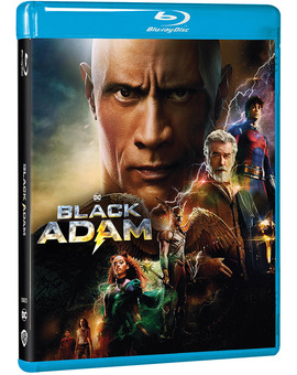 Black Adam Blu-ray